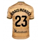 Real Sociedad Brais Mendez #23 Replike Gostujuci Dres 2024-25 Kratak Rukav